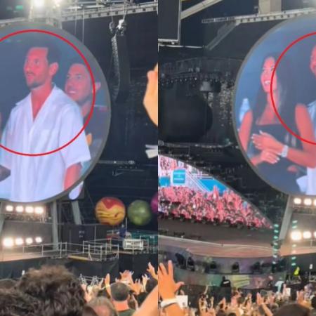 Coldplay en Miami: Lionel Messi y Antonela captados en la kiss cam