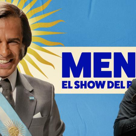 Por qué Juan Minujín interpreta a un fotógrafo en Menem