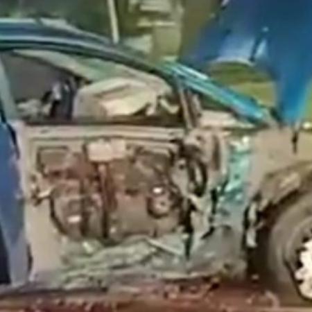 Conducía alcoholizado, chocó una parada de colectivos en Neuquén y dejó diez heridos