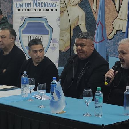 Fuerte respaldo de Chiqui Tapia a los clubes de barrio por el recorte de subsidios