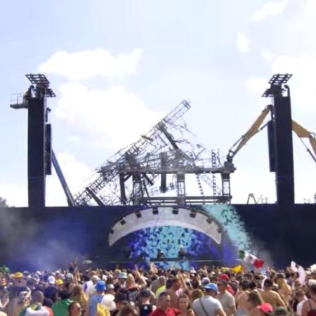 A pesar del incendio, Tomorrowland abrió sus puertas