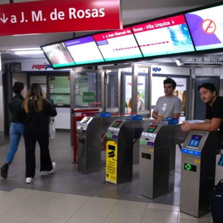 Abrirán los molinetes en la Línea B en apoyo a trabajadores del Hospital Garrahan