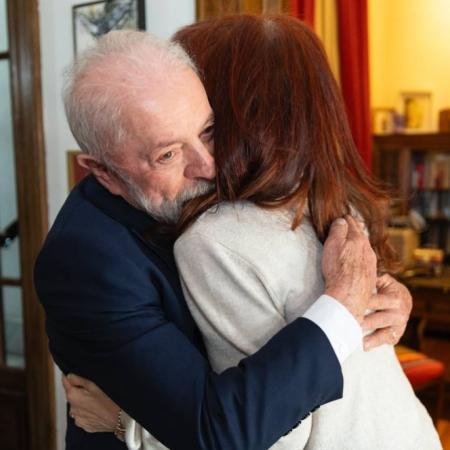 Lula visitó a Cristina Kirchner, condenada por corrupción y bajo arresto domiciliario