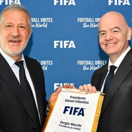 FIFA y FIFPro enfrentados: qué dijo Infantino tras las críticas de Marchi
