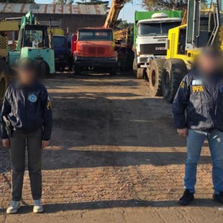Golpe al mercado ilegal de autopartes en el Conurbano: secuestran piezas valuadas en $200 millones