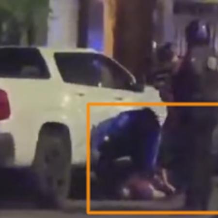 Recoleta: un hombre desnudo agredió a la encargada del edificio y a un policía