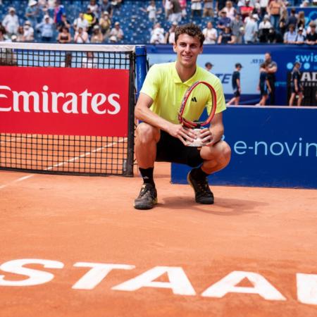 Cerúndolo perdió la final de Gstaad pero regresará al Top 100