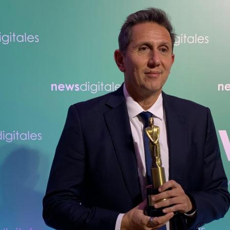 Juan Pablo Varsky ganó el Martín Fierro como mejor columnista deportivo