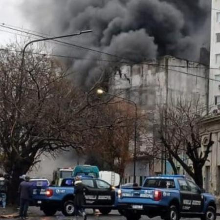 La Plata: mañana comenzarían con la demolición del depósito de electrodomésticos