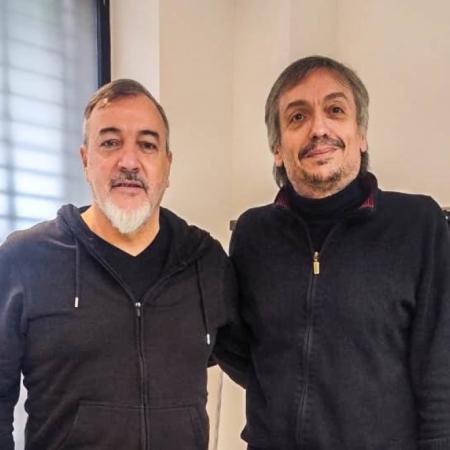 Aguiar se reunió con Máximo Kirchner y propuso debatir una “nueva estatalidad”