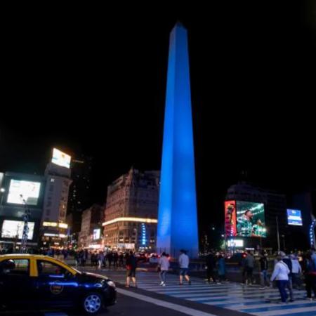 Día Mundial contra la Trata: el Obelisco se iluminará de azul para concientizar sobre este flagelo