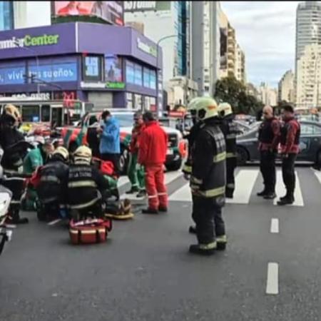 Una pareja se tiró desde el puente de Santa Fe y Juan B Justo