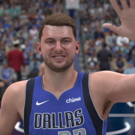Increíble: crearon un mod que convierte al NBA 2K25 en súper realista
