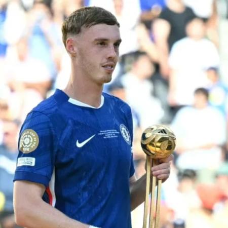 Cole Palmer se quedó con el Balón de Oro del Mundial de Clubes