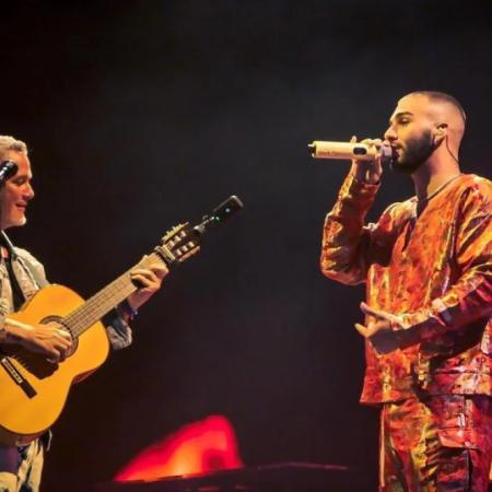 Alejandro Sanz y Manuel Turizo unen España y Colombia