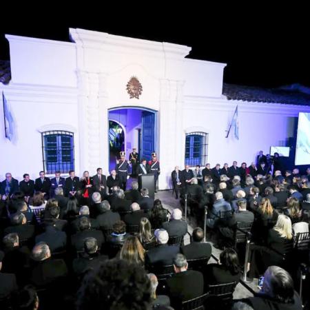 Milei encabezará la vigilia del Día de la Independencia