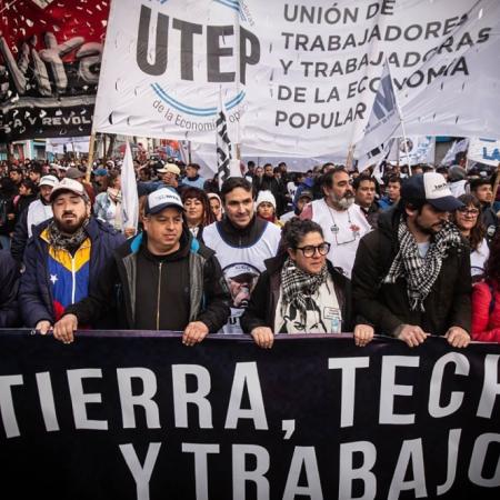 Sindicatos y movimientos sociales ratifican marcha del 7 de agosto a Plaza de Mayo