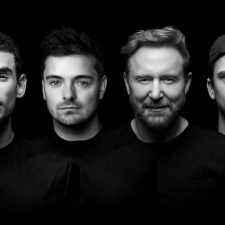 Martin Garrix, David Guetta, Amél y AFROJACK en una reunión histórica