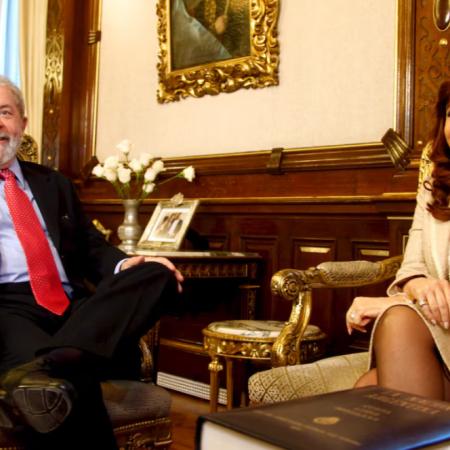 Lula podrá visitar a Cristina Kirchner
