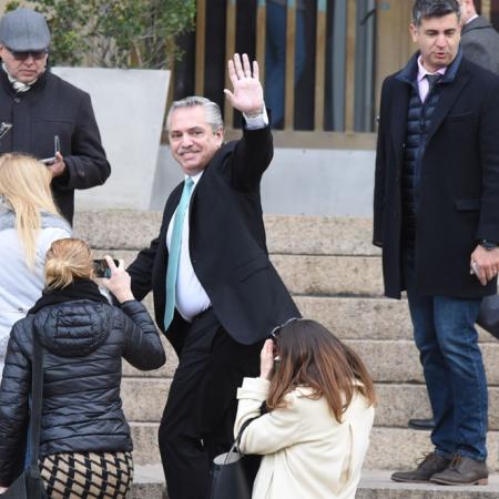 Alberto Fernández declaró en Comodoro Py y defendió su inocencia en la causa Seguros