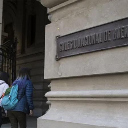 Esta semana los docentes del Nacional de Buenos Aires realizarán una medida de fuerza