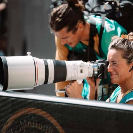 Flor Arroyos: “Los fotoperiodistas soñamos con el festejo del gol”
