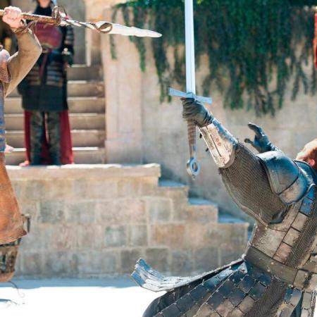 Una estrella de Game of Thrones rompió el récord de levantamiento de peso muerto