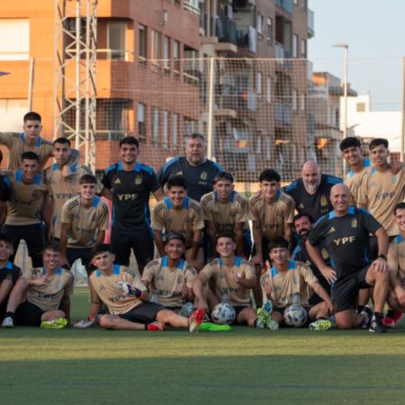 La Sub 17, a un paso de la gloria en L’Alcudia
