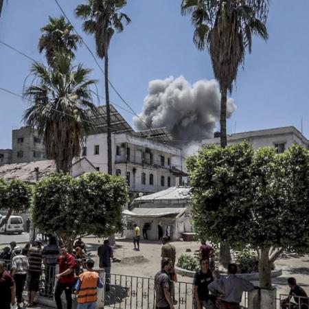 La Cancillería y su tibieza tras el ataque a la iglesia en Gaza