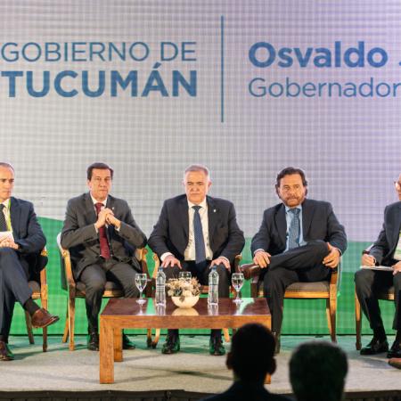 Con presencia de gobernadores del NOA y de industriales, el bioetanol reclamó un nuevo marco regulatorio