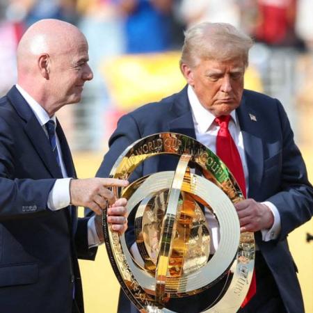 Ni Messi ni Maradona: Donald Trump eligió a Pelé como el “mejor de todos los tiempos”