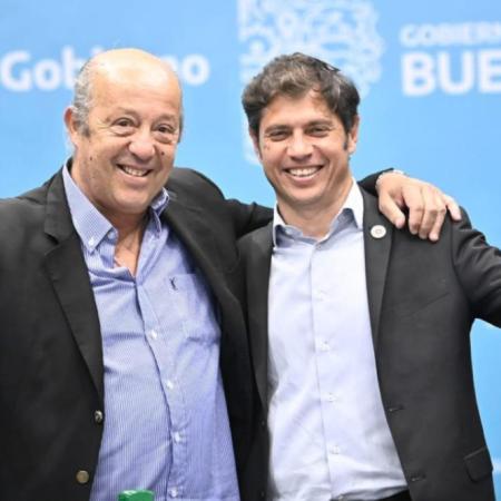 Paredi respaldó la conducción de Kicillof y pidió lograr la “unidad representativa”