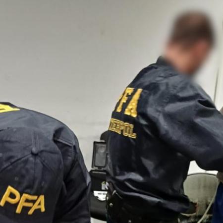Se fue del país hace seis años acusado por abuso, rehizo su vida en el Chuí y lo atrapó Interpol