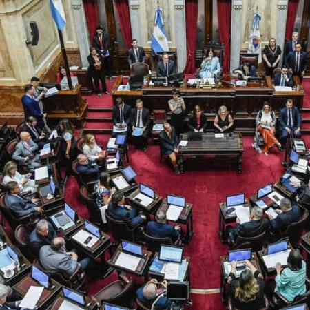 El Senado prepara una sesión con temas incómodos para el gobierno