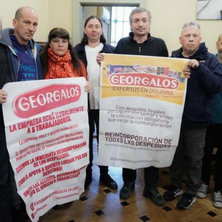 Georgalos: Referentes K gestionarán la audiencia con el Ministerio de Trabajo provincial