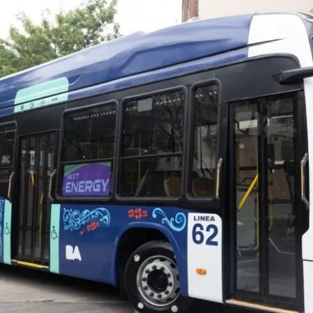 Colectivos porteños: a seis meses del traspaso se encaminan hacia las energías limpias