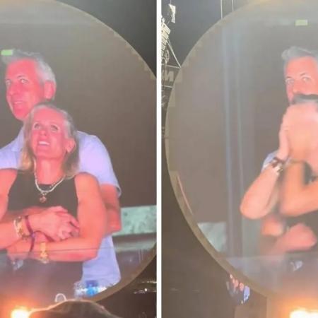 Coldplay destapó una infidelidad en pleno concierto