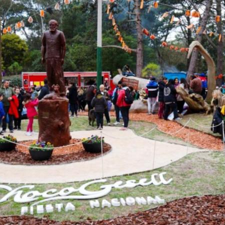 Villa Gesell se prepara para la 29ª Fiesta Nacional del Chocolate Artesanal