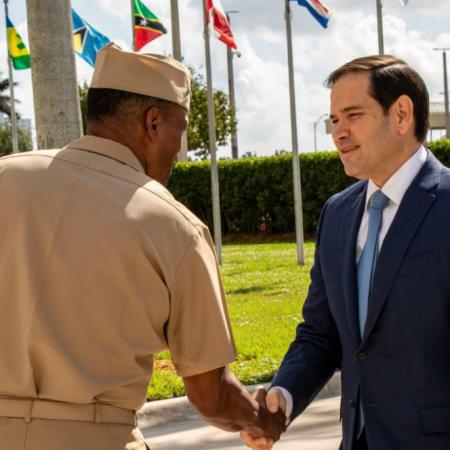 Marco Rubio en el Comando Sur: el motivo detrás de su visita