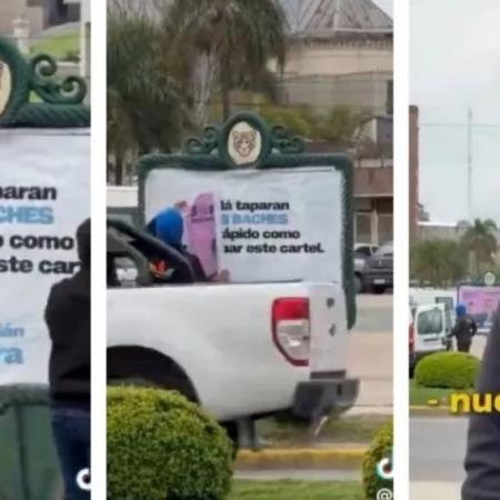 Julio Zamora usa los recursos del municipio para impedir que la oposición haga campaña