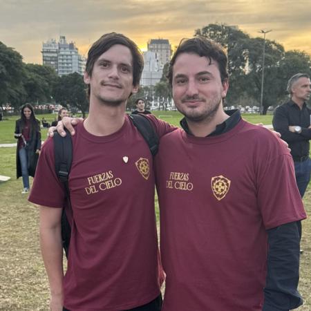 El Gordo Dan y Agustín Romo salieron a militar un quinto lugar en Pilar