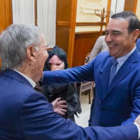 Pullaro y Schiaretti se suman a Valdés en Corrientes para reforzar la agenda federal