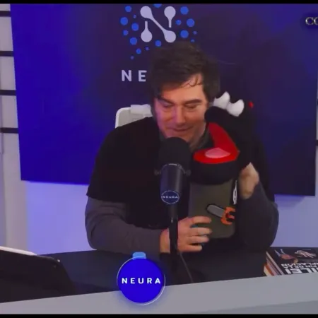 El insólito cierre de Milei en Neura desató una ola de cuestionamientos públicos