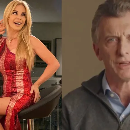 Graciela Alfano y su revelación sobre un trío con Mauricio Macri