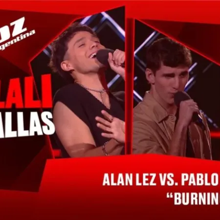 Las mejores batallas de La Voz Argentina