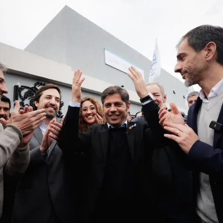 Acto en Junín: Kicillof y Petrecca se 'desconocieron' en las redes