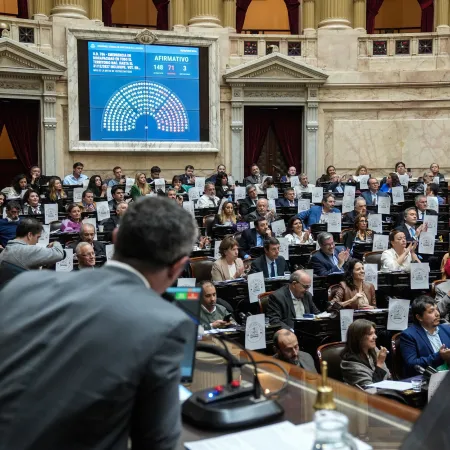 Inminente megasesión en Diputados: el temario que incomoda a Milei