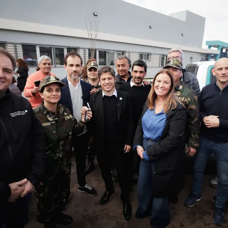 El gesto de un intendente que incomodó a Axel Kicillof