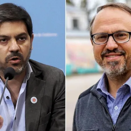 Diego Valenzuela reclamó a la Provincia por obras y Carlos Bianco lo dejó mal parado