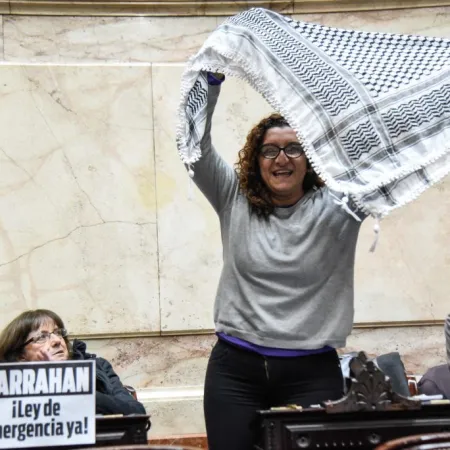 Las palabras de Vanina Biasi que desataron dudas por el antisemitismo
